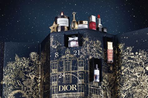 douglas adventskalender dior|dior beauty advent calendar.